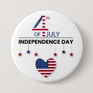 4 juli Independence day Knapp