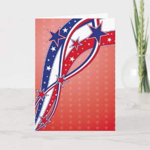 4 juli - Independence day Kort