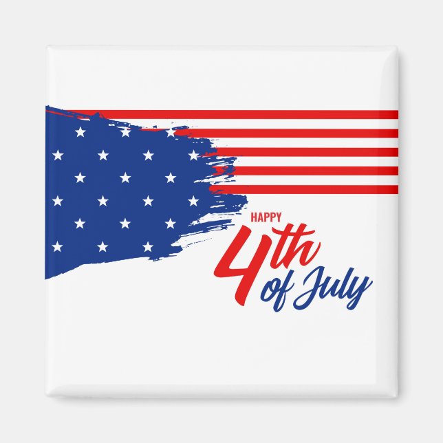 4 juli - Independence day Magnet (Framsidan)