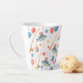 4 juli Independence day party för fiske i älskare