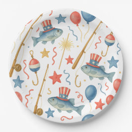 4 juli Independence day party för fiske i älskare