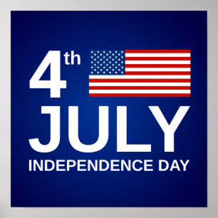 4 juli/Independence day Poster