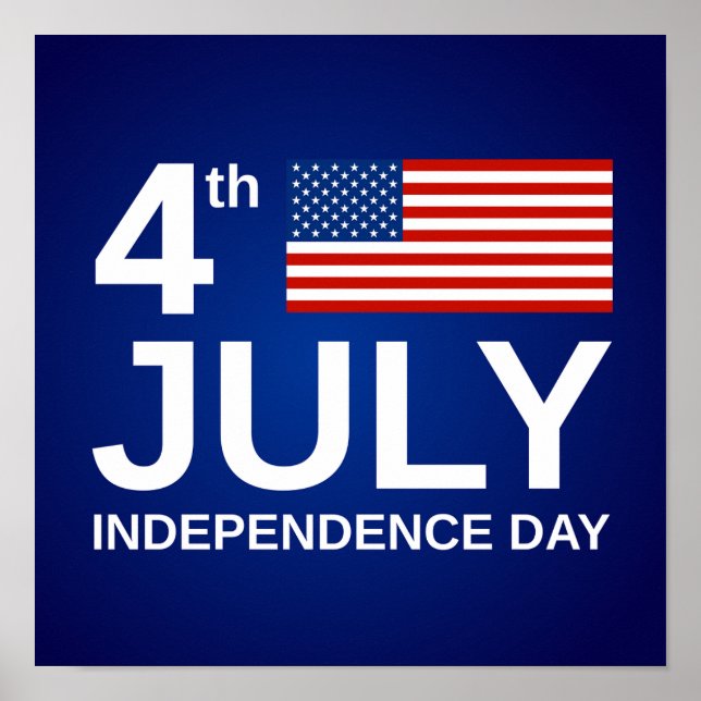 4 juli/Independence day Poster (Framsidan)