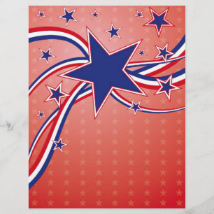 4 juli - Independence day Reklamblad