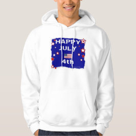 4 juli (Independence day) Sweatshirt Med Luva