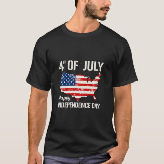 4 juli Independence day T Shirt