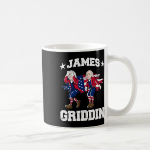 4 juli James Madison Griddy James Griddin 1 Kaffemugg