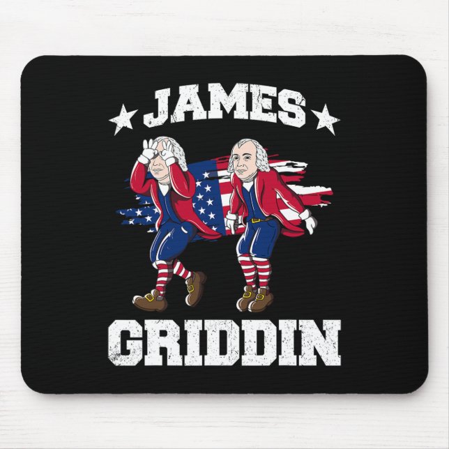 4 juli James Madison Griddy James Griddin 1 Musmatta (Framsidan)