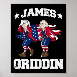4 juli James Madison Griddy James Griddin 1 Poster