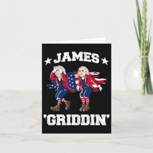 4 juli James Madison Griddy James Griddin Kort