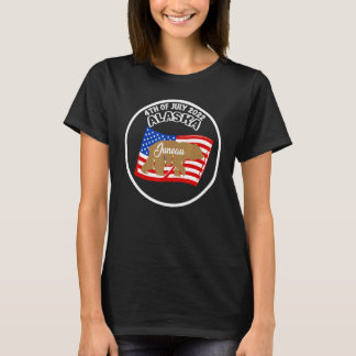 4 juli Juneau Alaska T Shirt