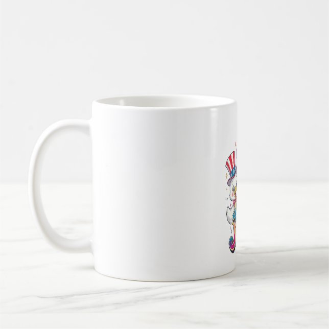 4 juli kaffemugg (Vänster)
