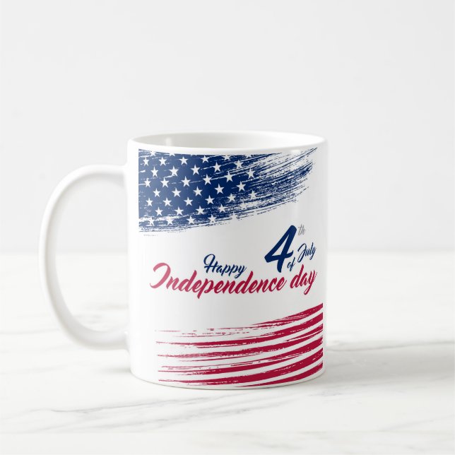 4 juli kaffemugg (Vänster)