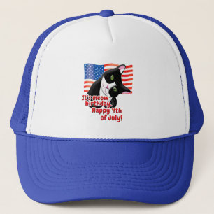 4 juli Katt Keps