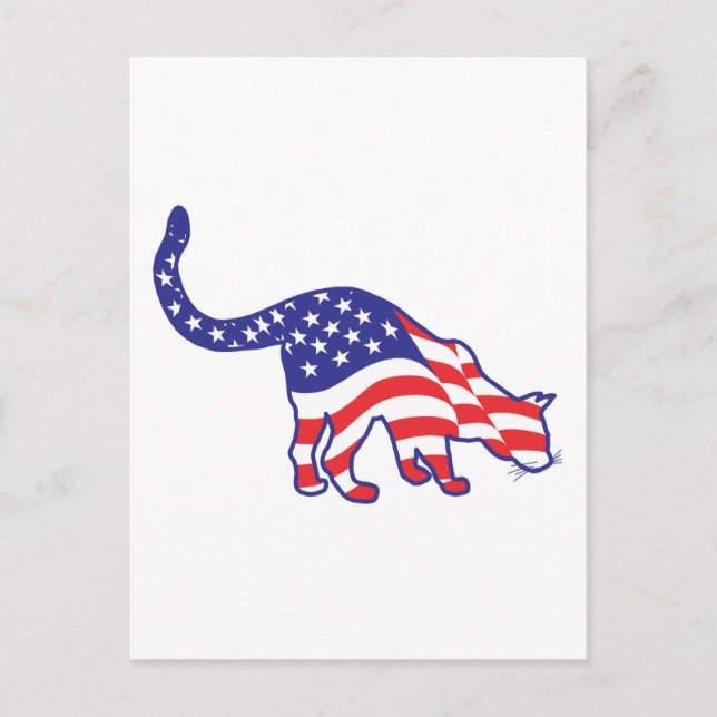 4 juli Kattunge Vykort (Framsida)