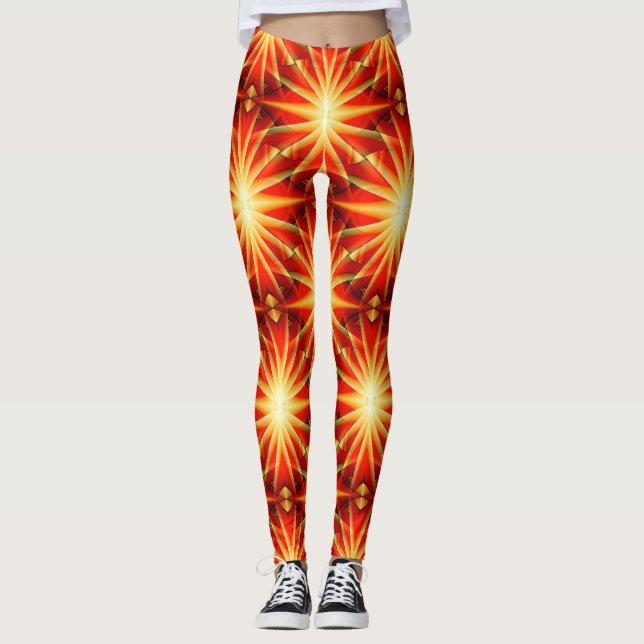4 juli leggings (Framsida)