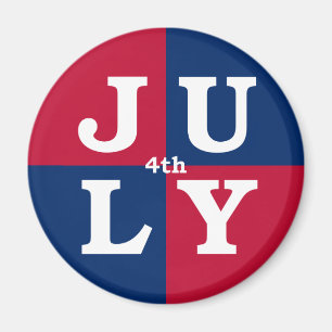 4 juli magnet