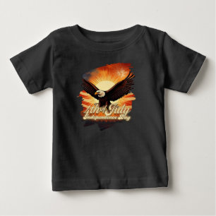 4 juli – Majestätisk Örn & Eldshow Tribute🦅 T Shirt