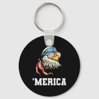 4 juli Merica Usa Flagga Ld Eagle Patriotisk Vet