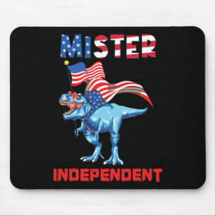 4 juli: Mister Oberoende USA flagga Patriotic Boy Musmatta