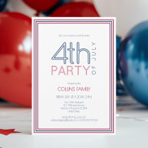 4 juli Modern Familjeåterförening Sommaren Party