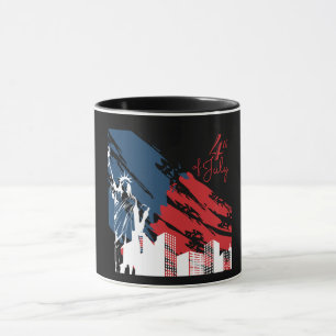 4 juli Mugg