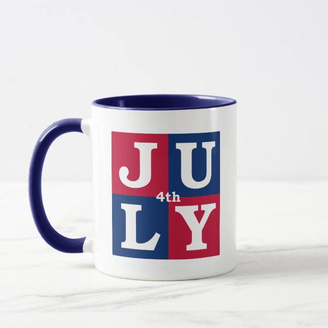 4 juli mugg (Vänster)