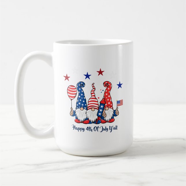 4 juli Mugg (Vänster)