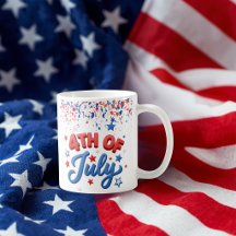 4 juli-mugg
