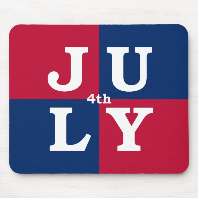 4 juli musmatta (Framsidan)