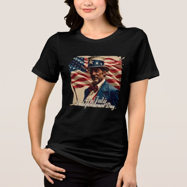 4 juli – oberoendets anda t shirt (Framsida)