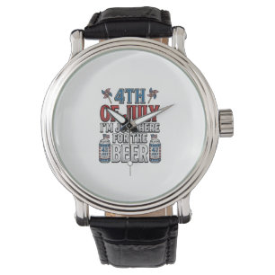 4 juli ölfestiv patriotskt tröjdesign_1 armbandsur