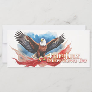 4 juli-örn – Patriotisk konstdesign