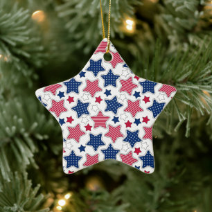 4 juli Ornament
