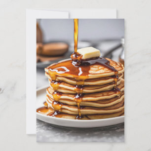 4 juli-pannkakfrukost inbjudan