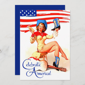 4 juli Party | Händelsens återgång till betalning Inbjudningar