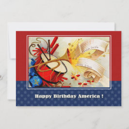 4 juli Party | Händelsens Vintage Inbjudningar