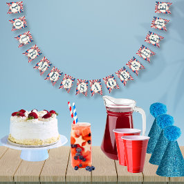 4 juli Party Vimplar
