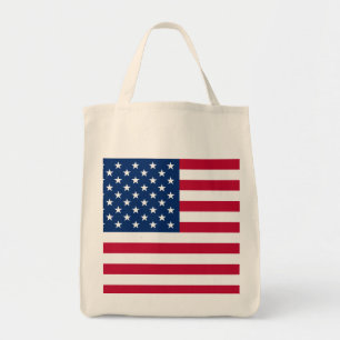 4 JULI PATRIOT TOTE BAG TYGKASSE