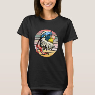 4 juli: Patriotic America, USA, Amerikanska öron T Shirt