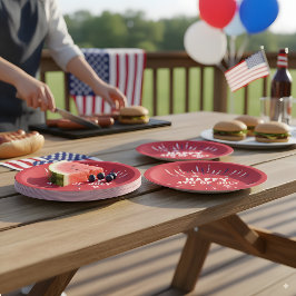 4 juli Patriotic American Independence day