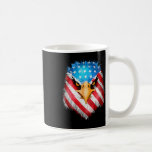 4 juli Patriotic Eagle USA American Flagga Manar Kaffemugg<br><div class="desc">4 juli: Patriotic Eagle USA American Flagga Boys</div>