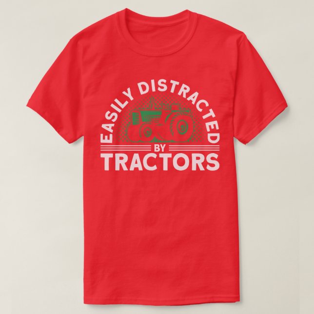 4 juli Patriotic Farming (4) T Shirt (Design framsida)