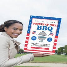 4 juli, Patriotic Fireworks BBQ Party