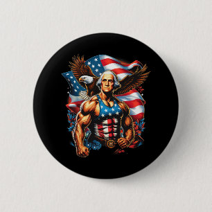 4 juli Patriotic Funny George Washington juli Knapp