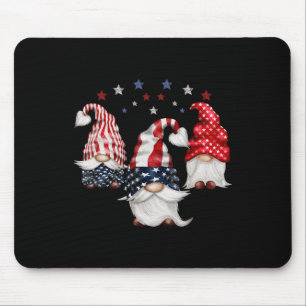 4 juli Patriotic Gnomes Funny Cute American U Musmatta