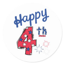 4 juli Patriotic Stars
