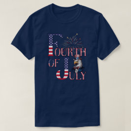 4 juli Patriotic T Shirt