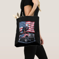 4 juli Patriotisk amerikansk flagga Örn USA 