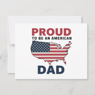 4 juli patriotisk fadersdag inbjudningar